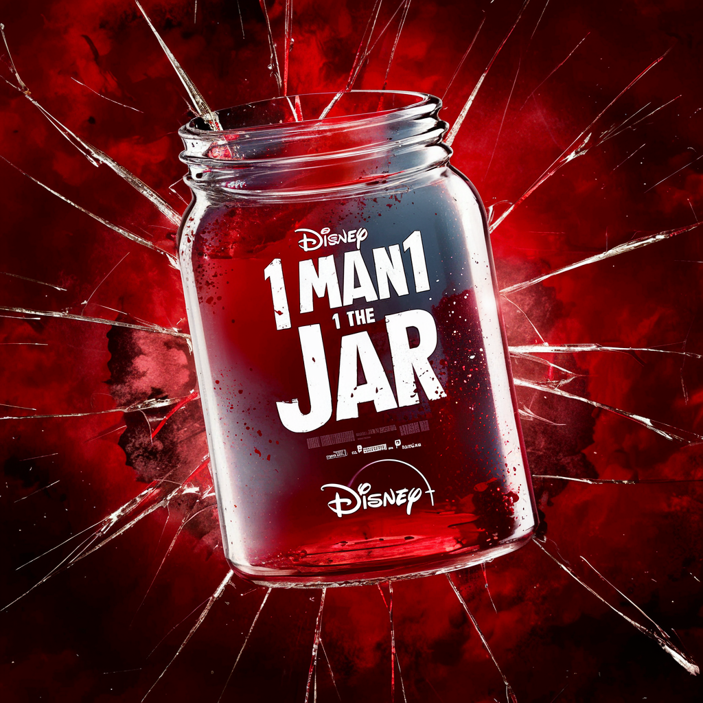 1 man 1 jar AI Disney Pixar poster by nomadily on DeviantArt