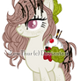 Tropical Ice Cream [Pony Adopt](2) C L O S E D