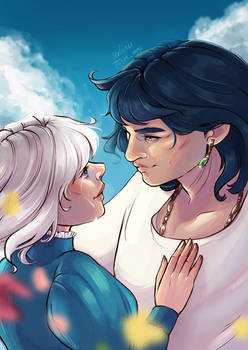 Howl and Sophie
