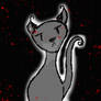 Kitty Black And Red