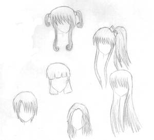 New idea's for anime hair