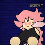 She is angry