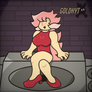 Zoki as GF from FNF