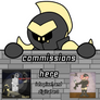 Commissions page