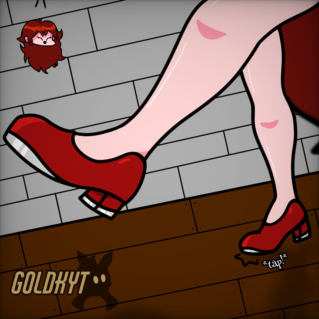Tap Dancing Rbot Deviantart More tap dancing GF by GoldenknightYT on DeviantArt