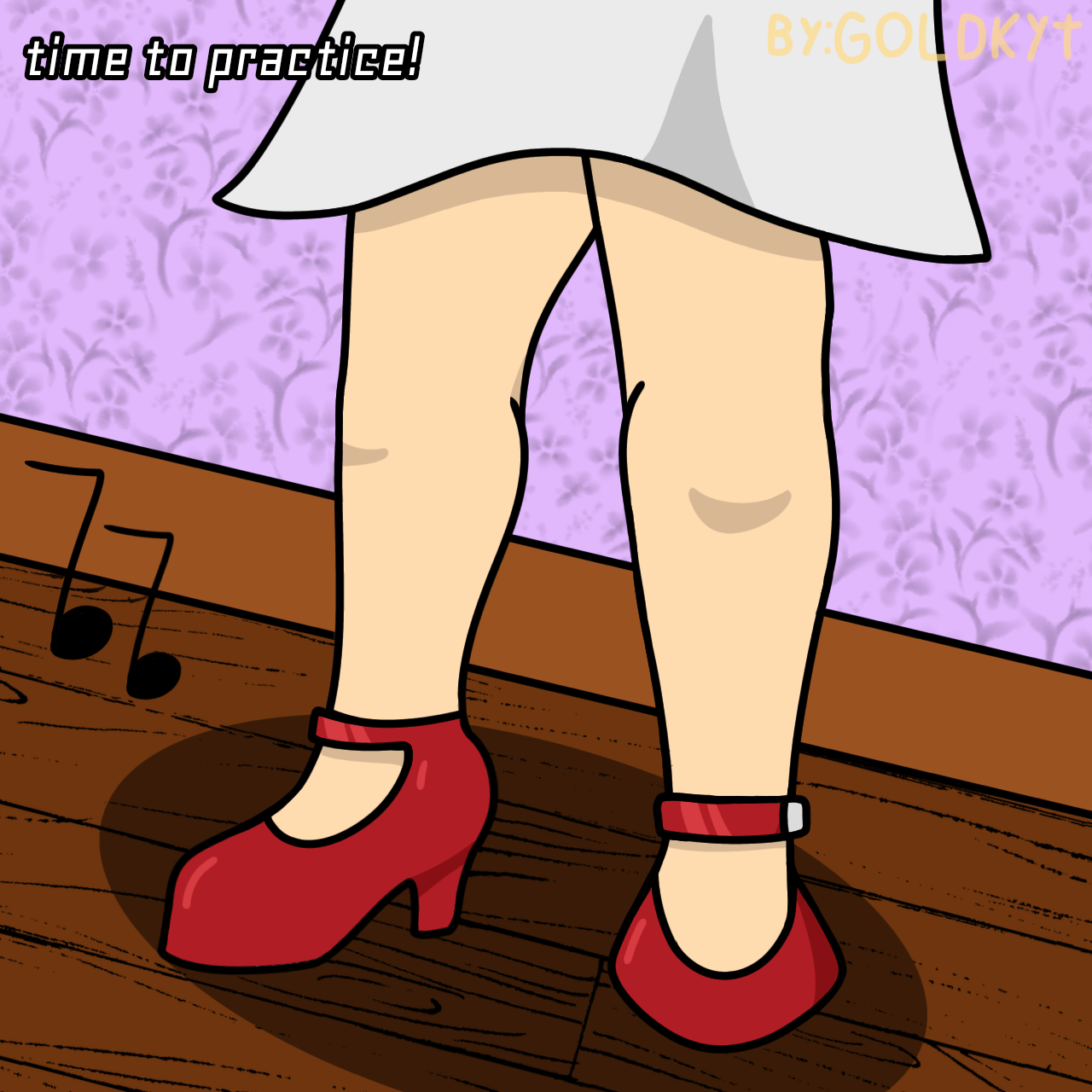 Tap Dancing Rbot Deviantart Chiziuru practicing tap dancing by GoldenknightYT on DeviantArt