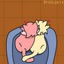 They are cat's relaxing