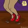 Tap dancing peaches