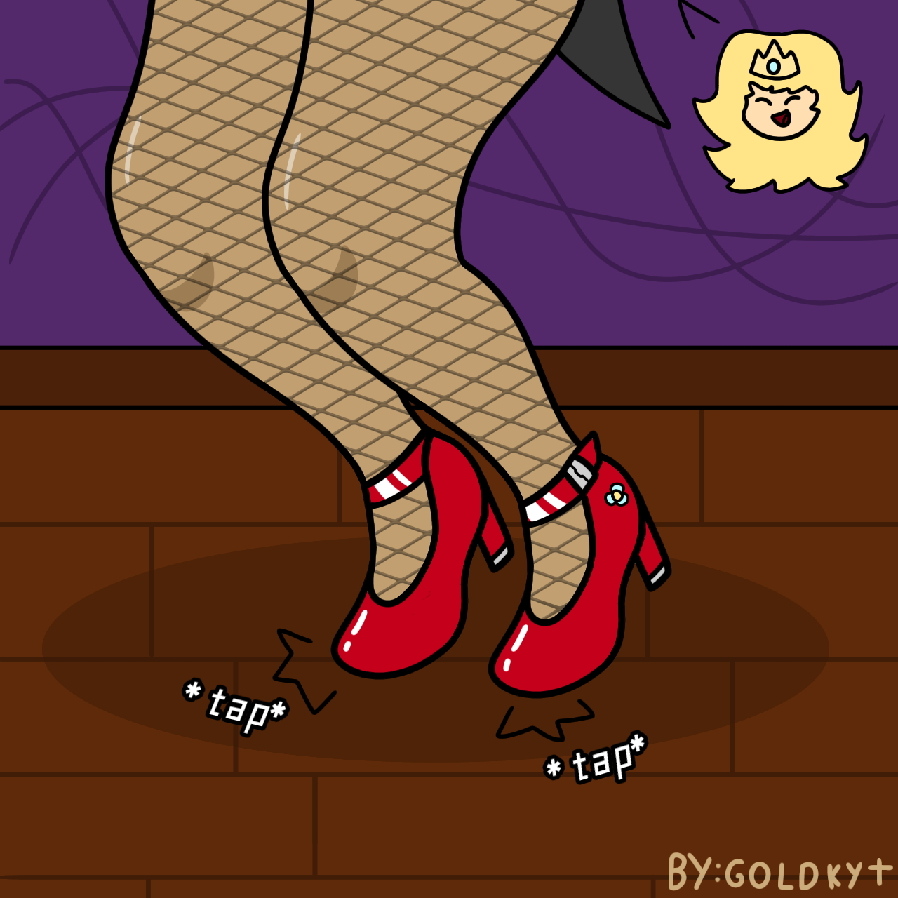 Tap Dancing Rbot Deviantart Tap dancing peaches by GoldenknightYT on DeviantArt