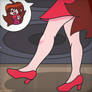 Girlfriend going to dance for his love