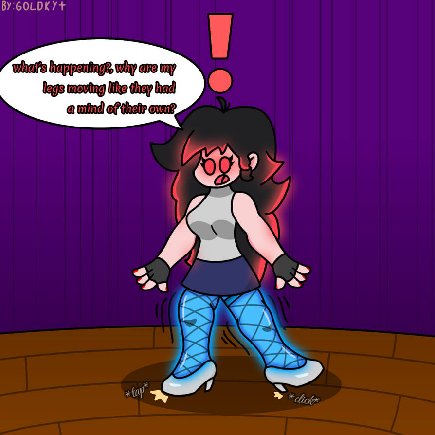 Fristal sentient dancing legs (request) by GoldenknightYT on DeviantArt