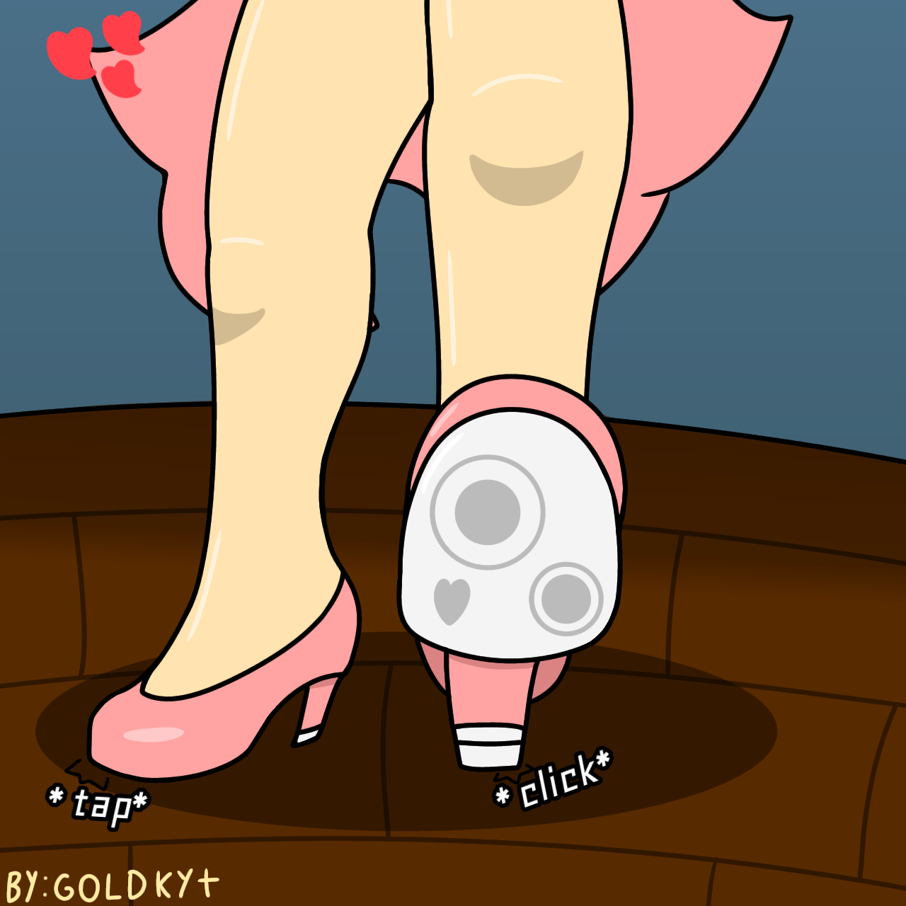 Tap Dancing Rbot Deviantart Zoki bare legs tap dancing (request) by GoldenknightYT on DeviantArt