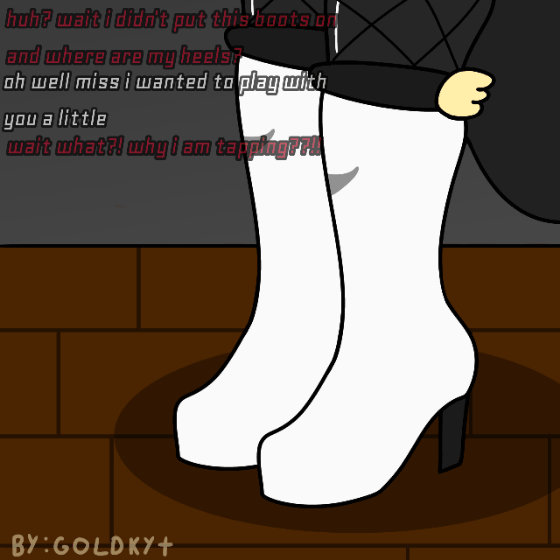 Fristal and the sentient tap dancing boots (gift) by GoldenknightYT on ...