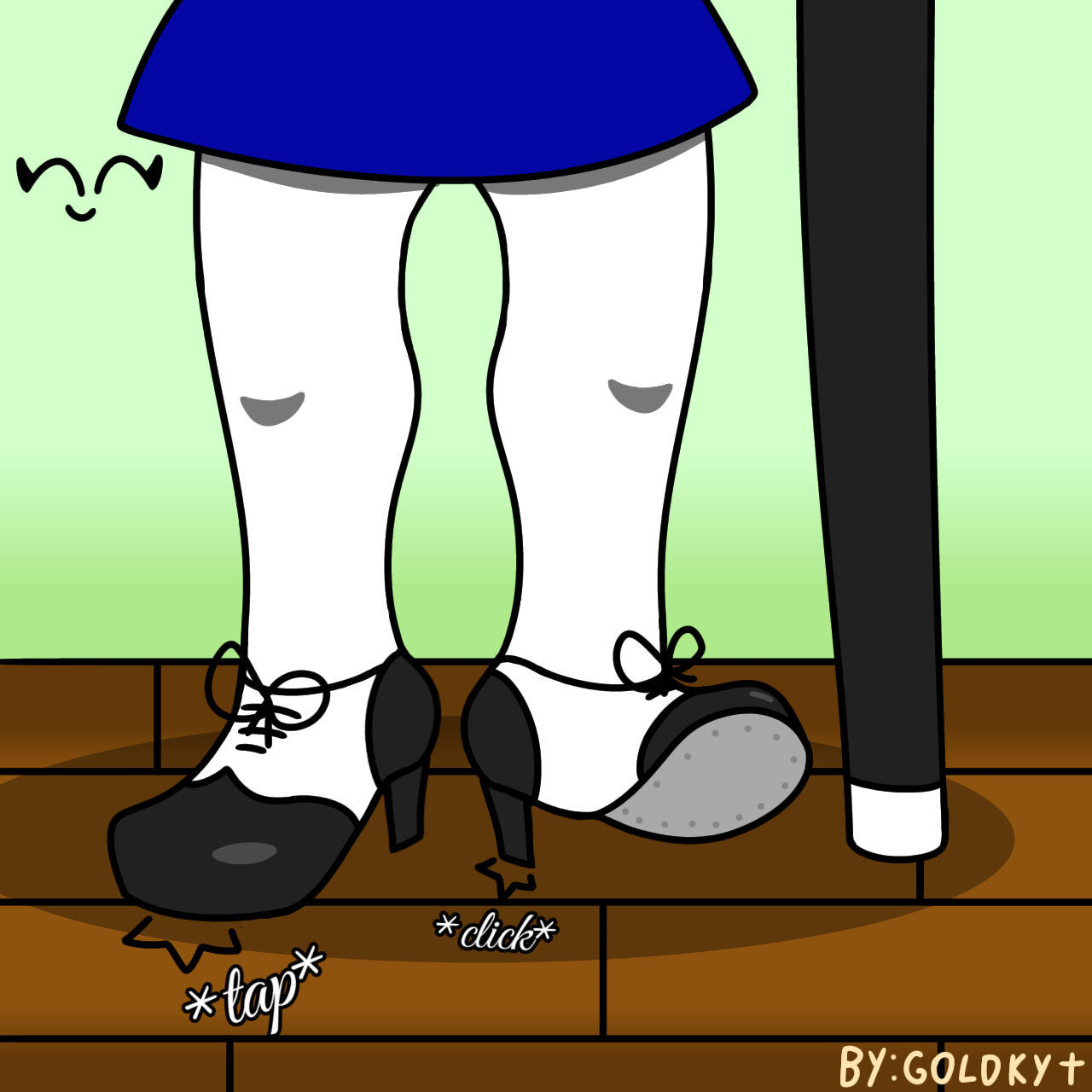 Tap Dancing Rbot Deviantart Tilda tap dancing (request) by GoldenknightYT on DeviantArt