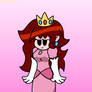 Girlfriend in Princess Peach dress (request)