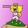 The Peach wins over the Koopa (request)