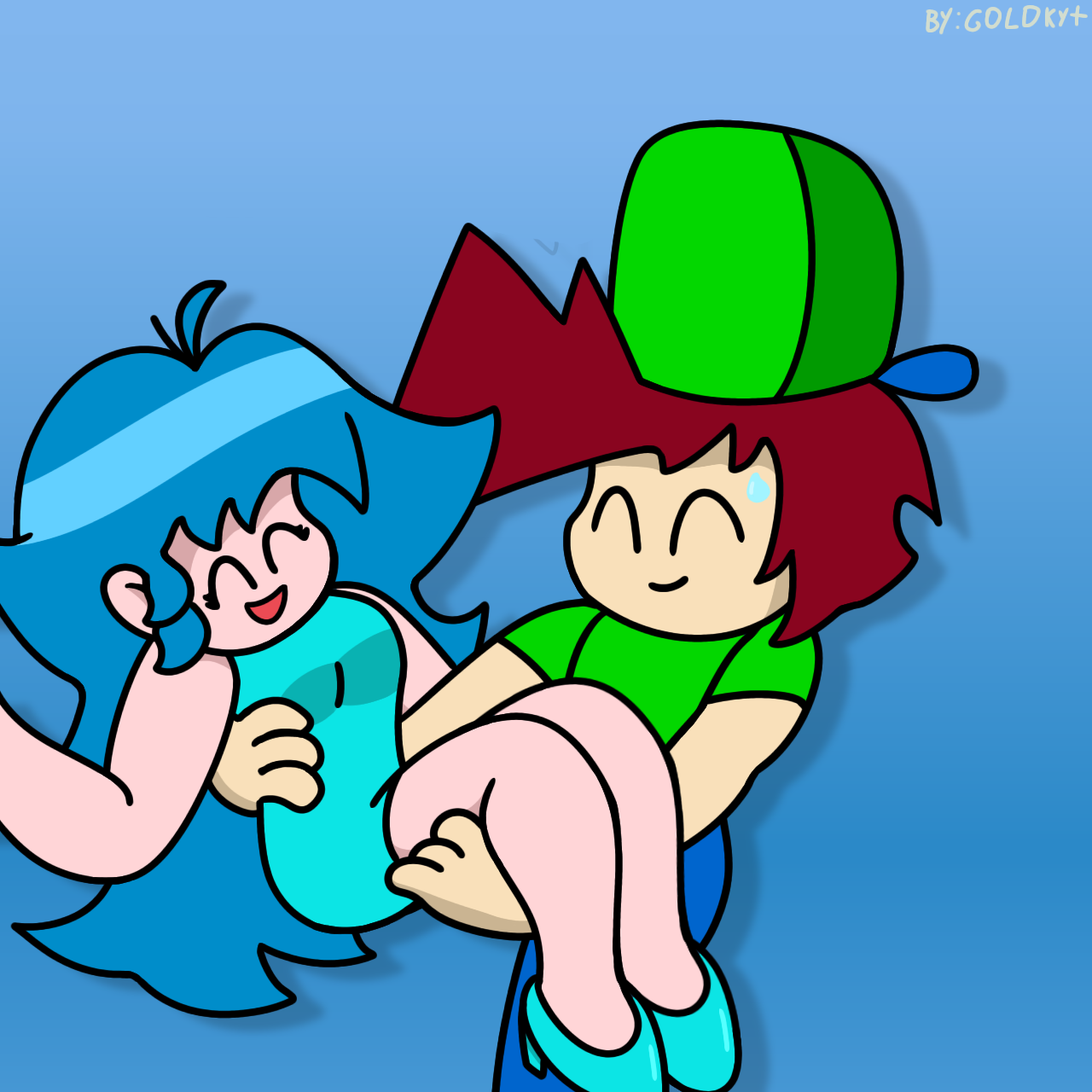 A pair in love (request)