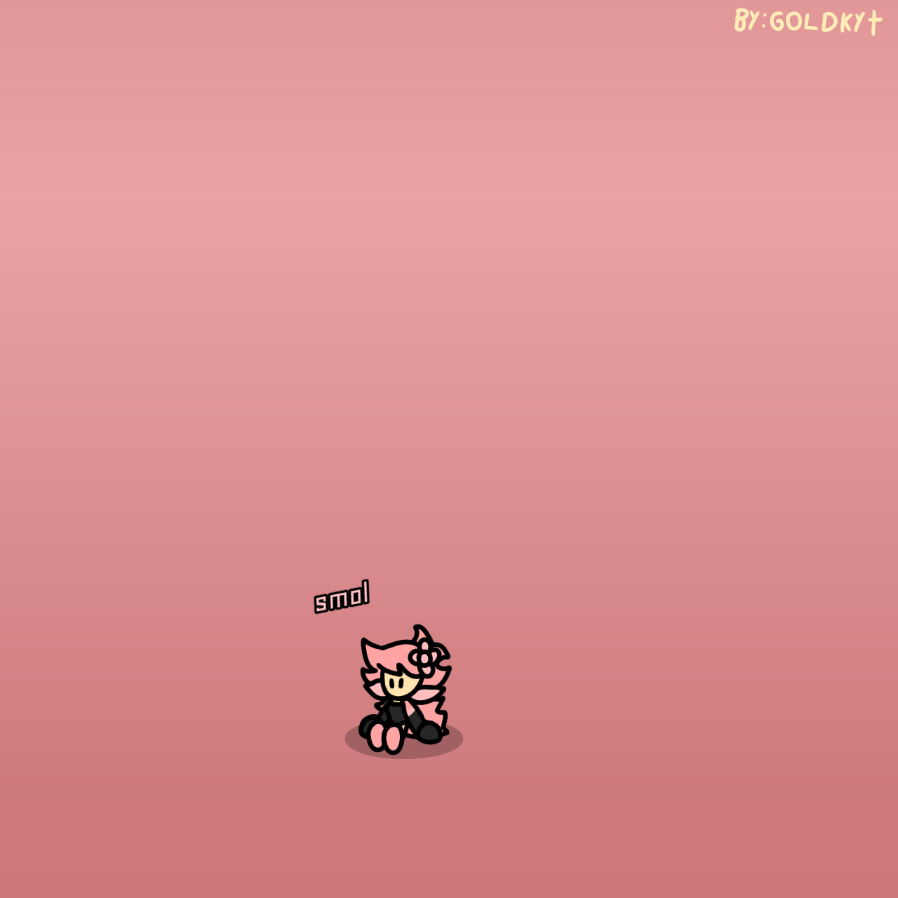 Smol Pink Princess (request)