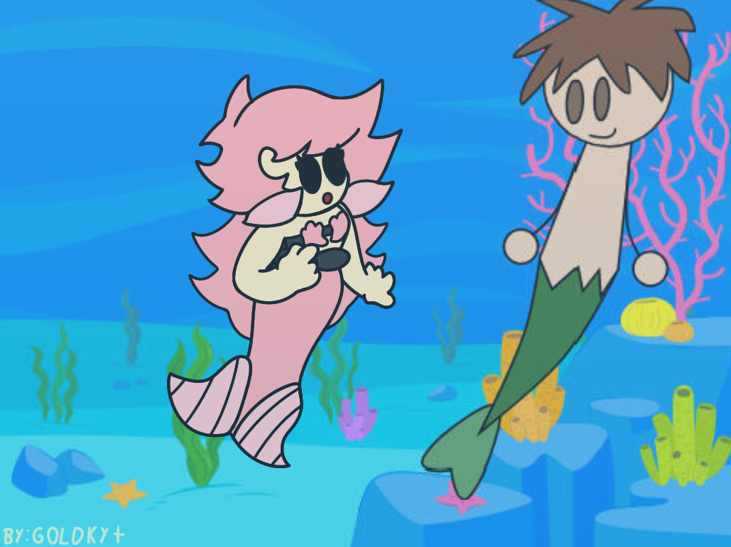 Fish meets fish (collab)