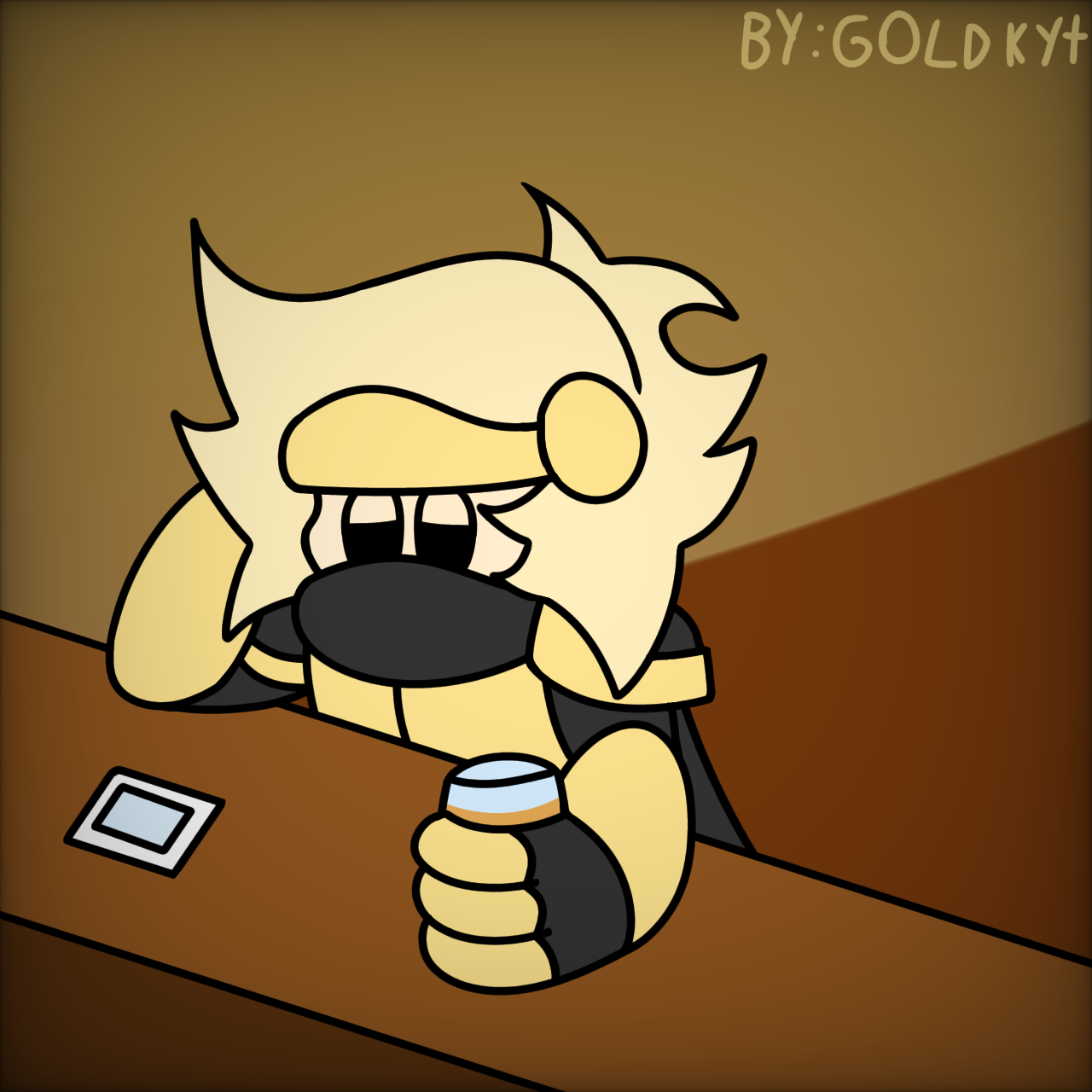 Sad dame knight (request)