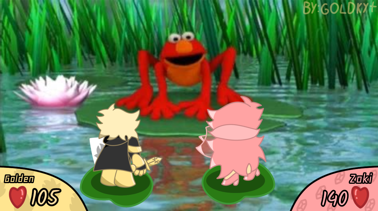 Vs Froggy Elmo