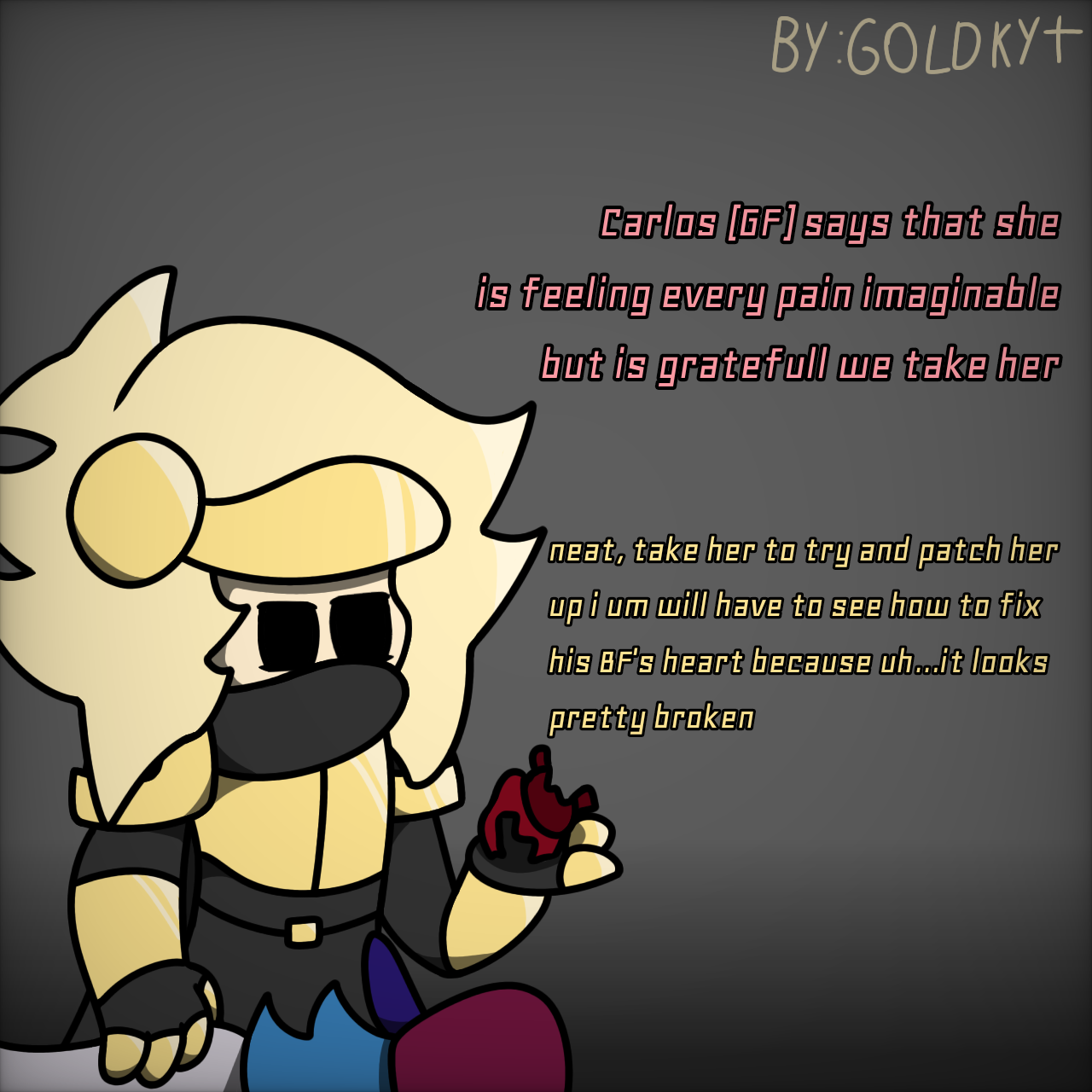 Repairing a (literal) broken heart