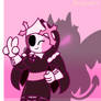 The religious Demon Girl