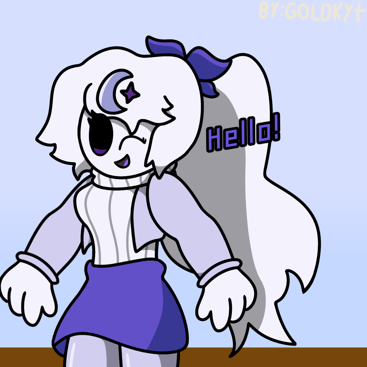 Just a drawing of Lune