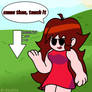 Cmon, touch the green