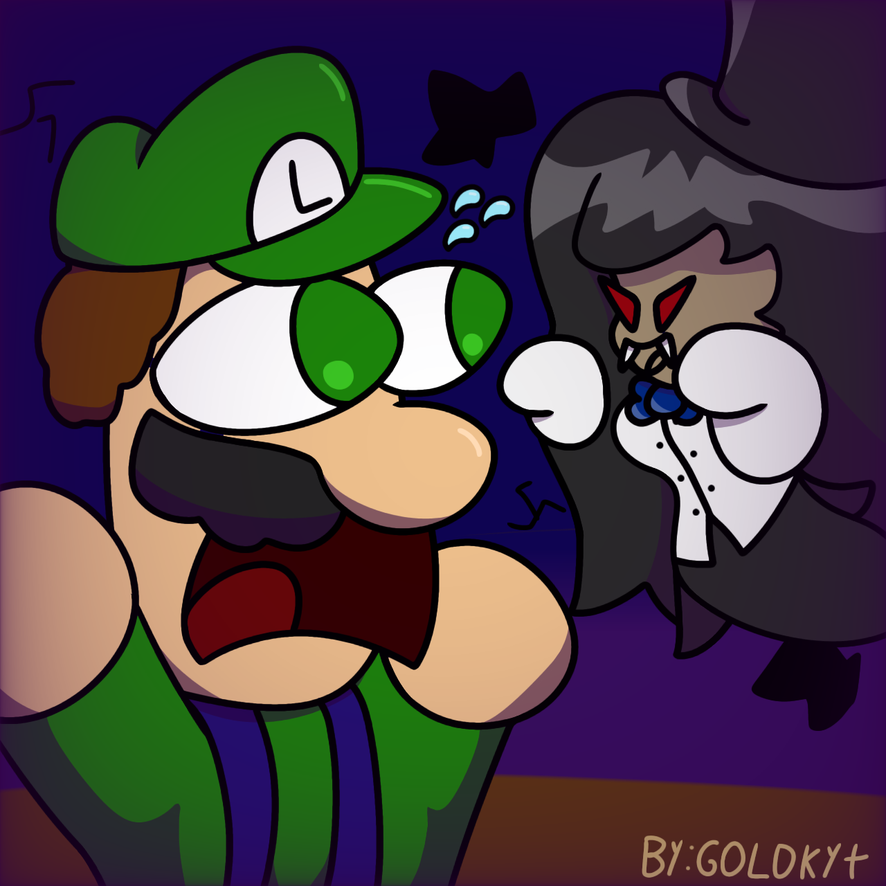 Spooking the green