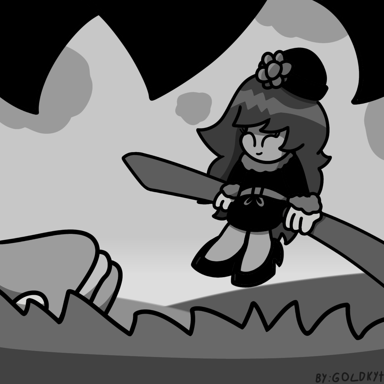 Black and white couple