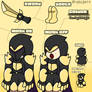 Golden alt outfit