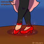The Red Shoes again