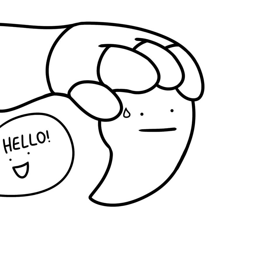 Simple doodle: Ghost counter by GoldenknightYT on DeviantArt