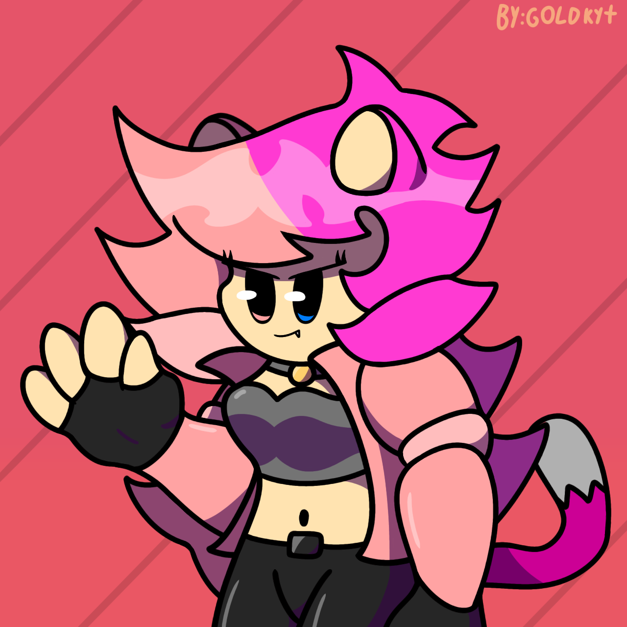 Phantki (Zoki and Phantom fusion request)
