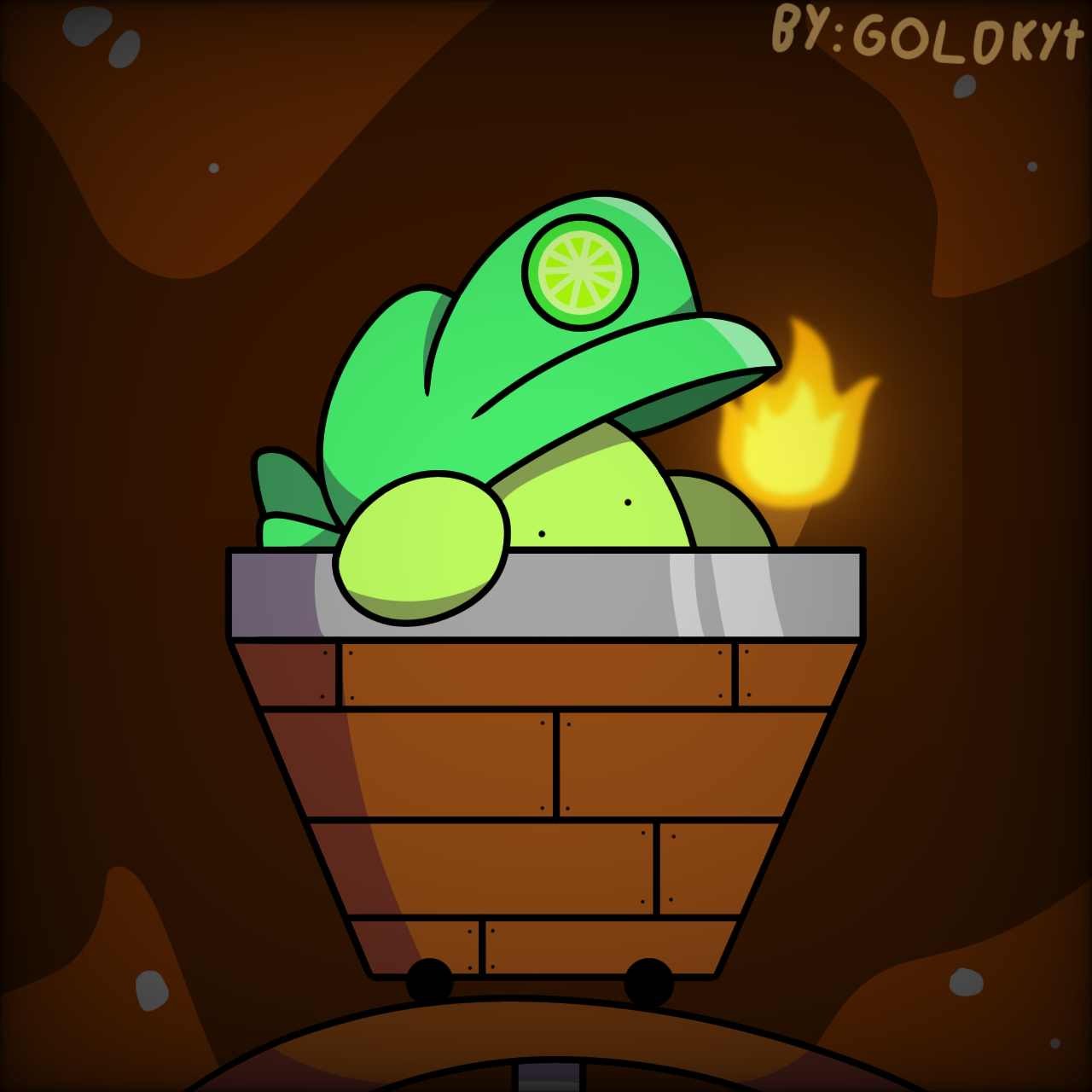Going a little mining