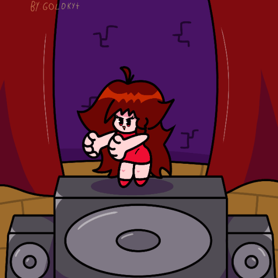 She dance