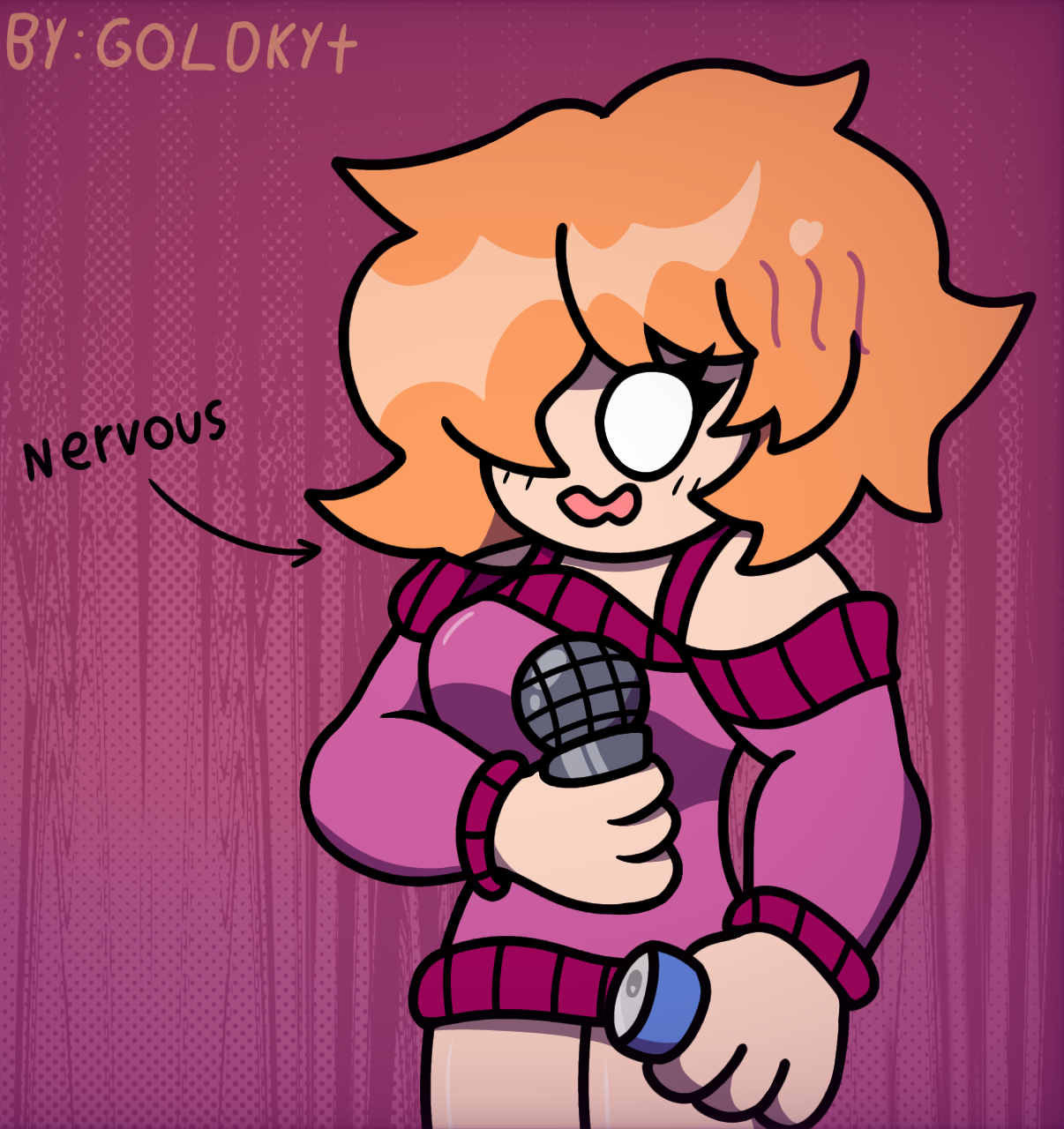 She just wanted something to drink