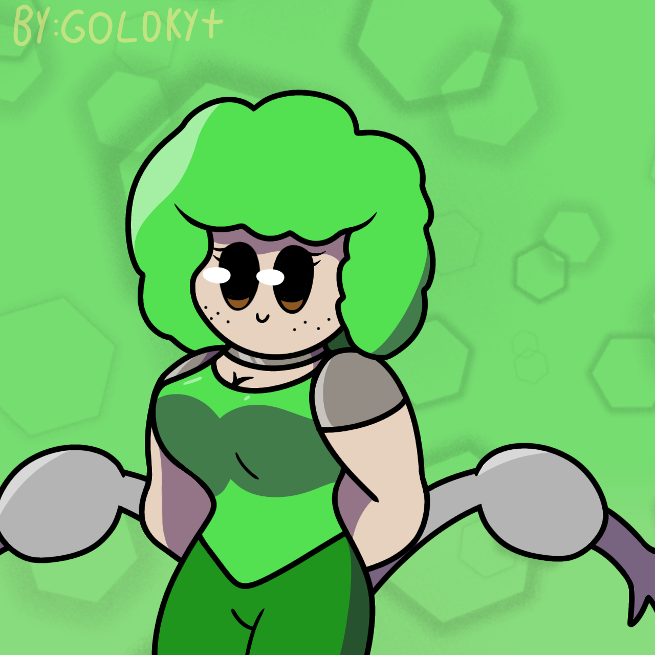 Robot lady