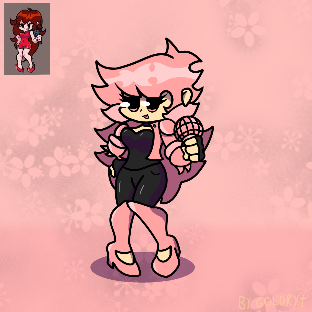 Zoki as a Playable GF