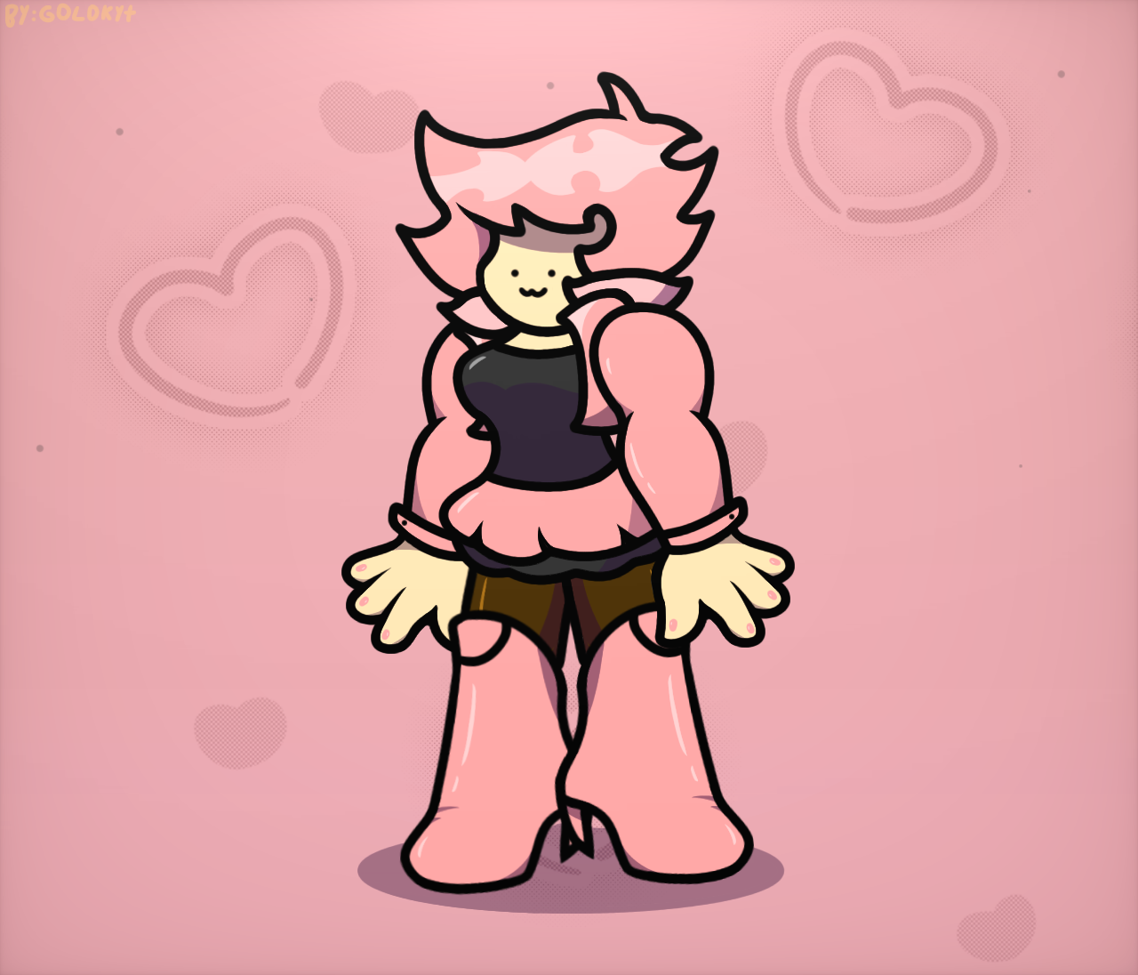 The Silly Zoki in casual clothes
