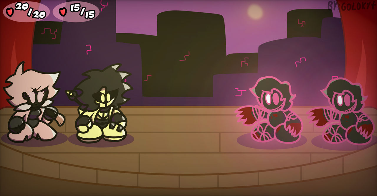 A corrupted Battle
