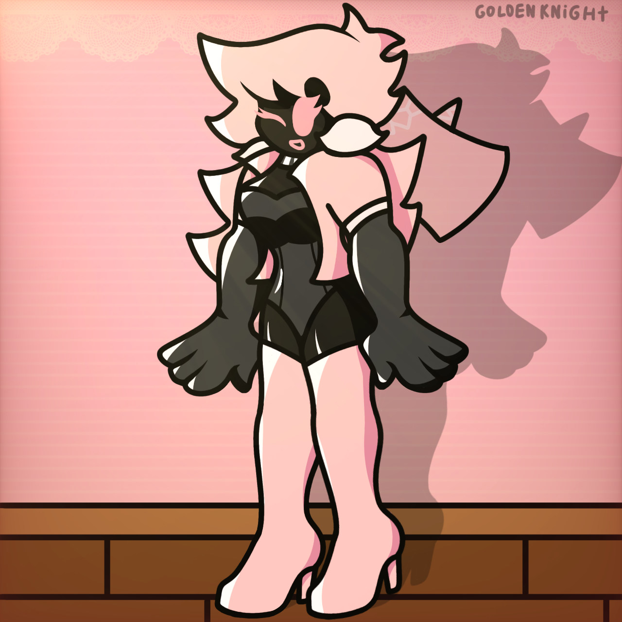 Zoki with Long boots and long Gloves