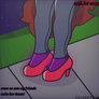 Lullaby GF enchanted/possesed Tap dancing legs