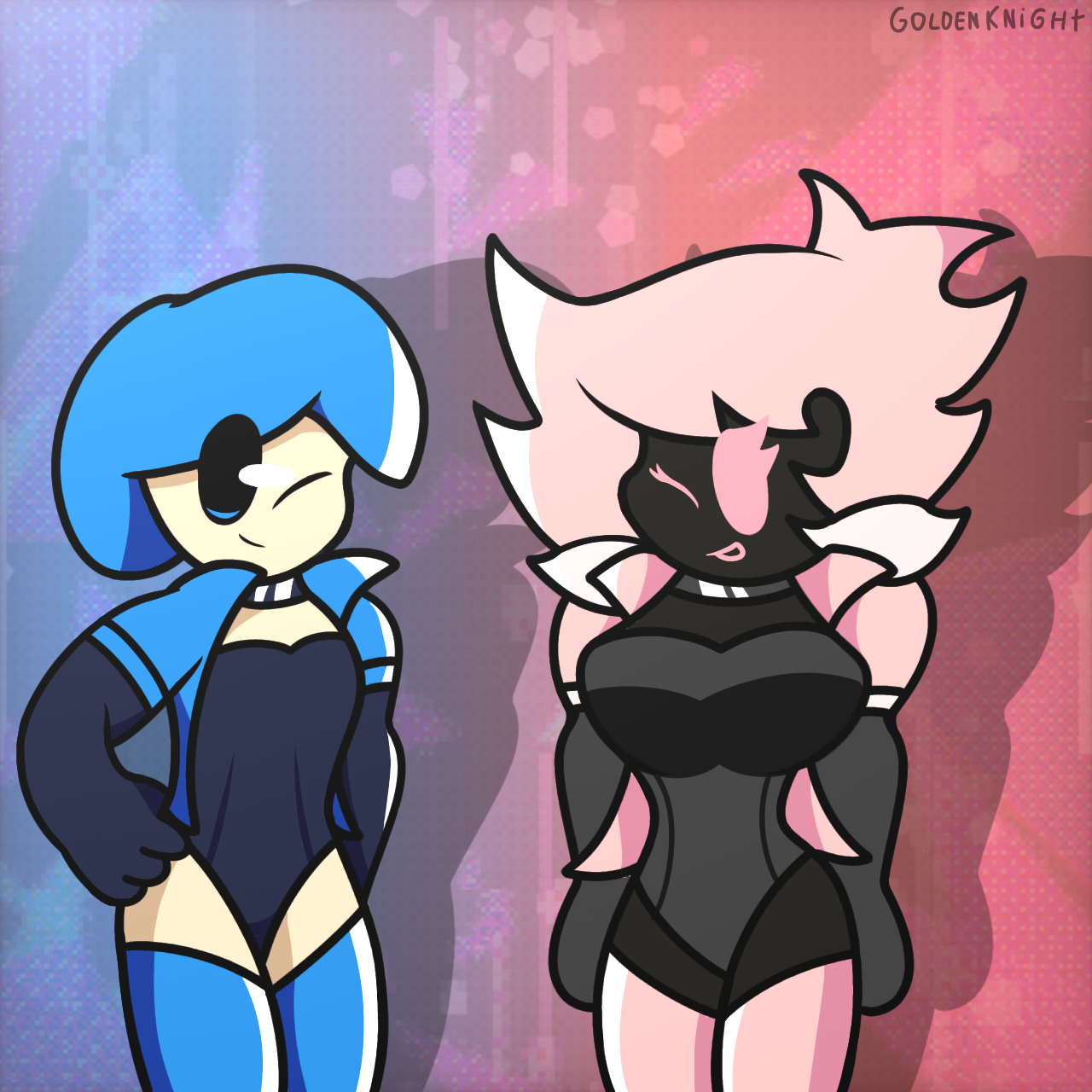 He wanted to try it too ^^ (art trade)