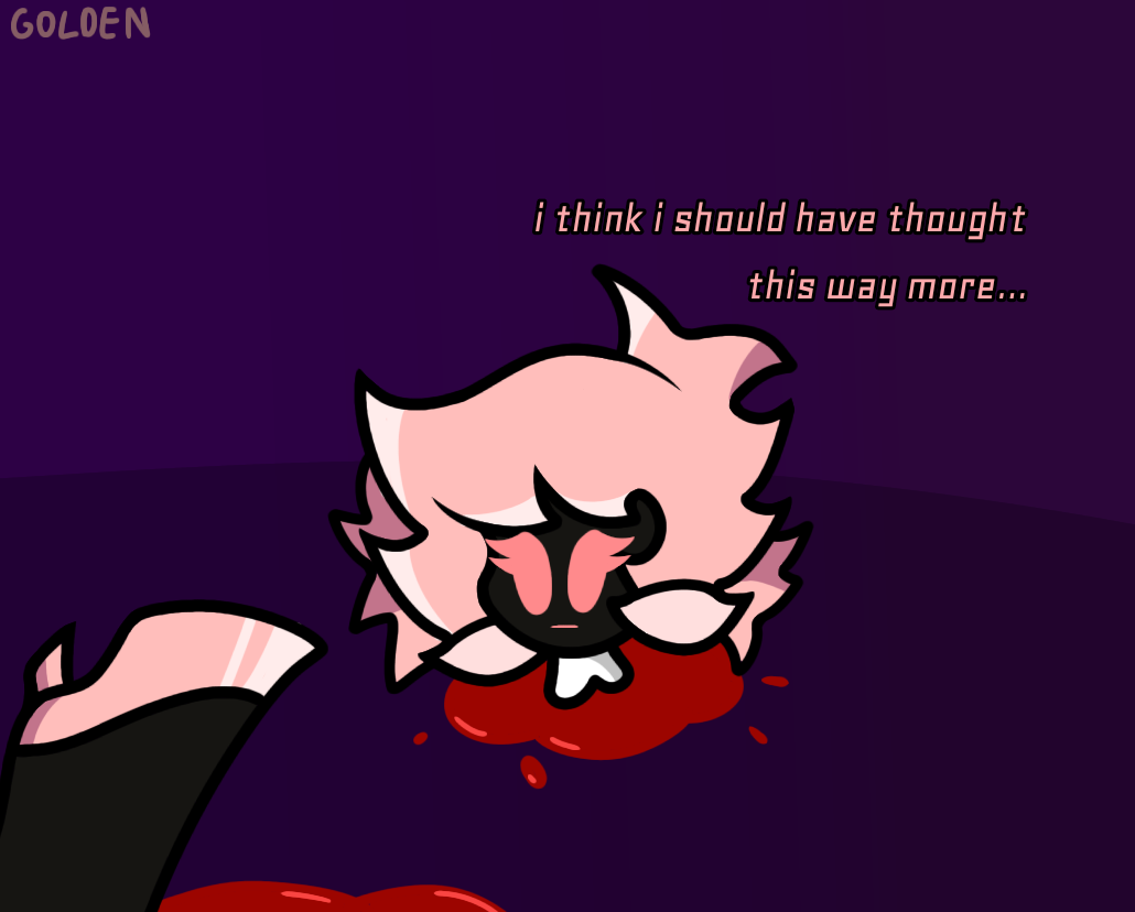 Should have thought this more