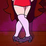 Girlfriends wants (not) to Irish tap dance