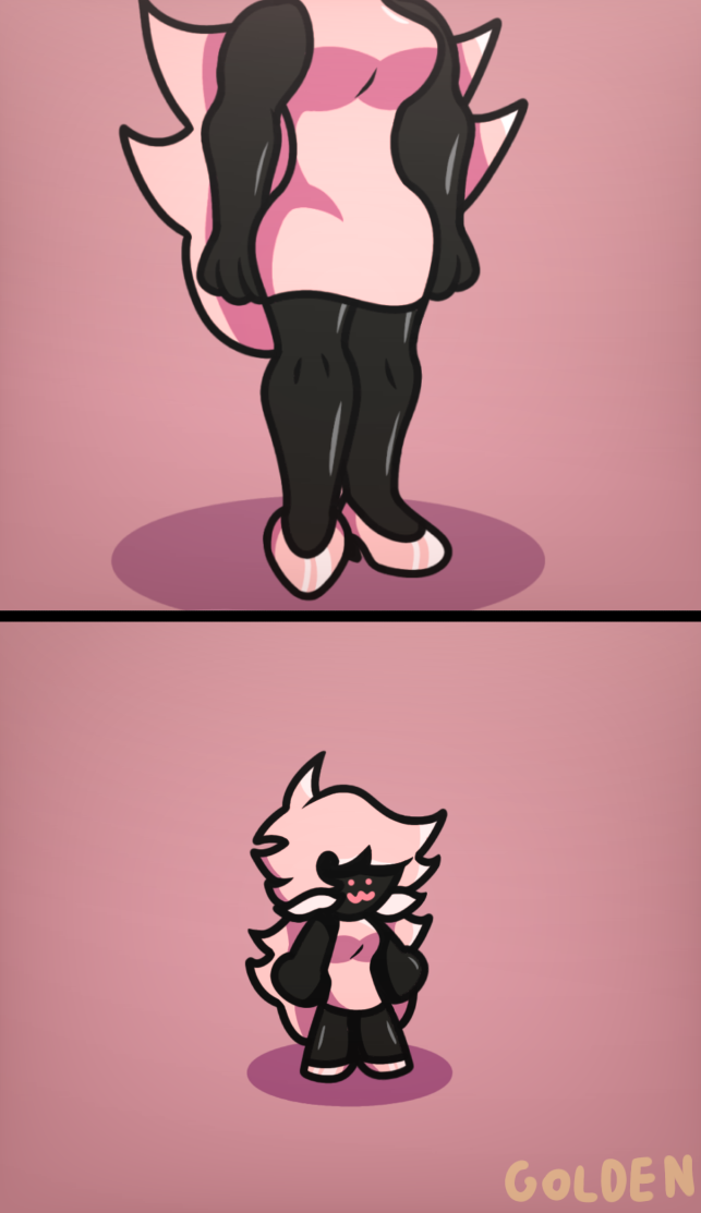 Who is that Pink dress girl? Oh is Zoki