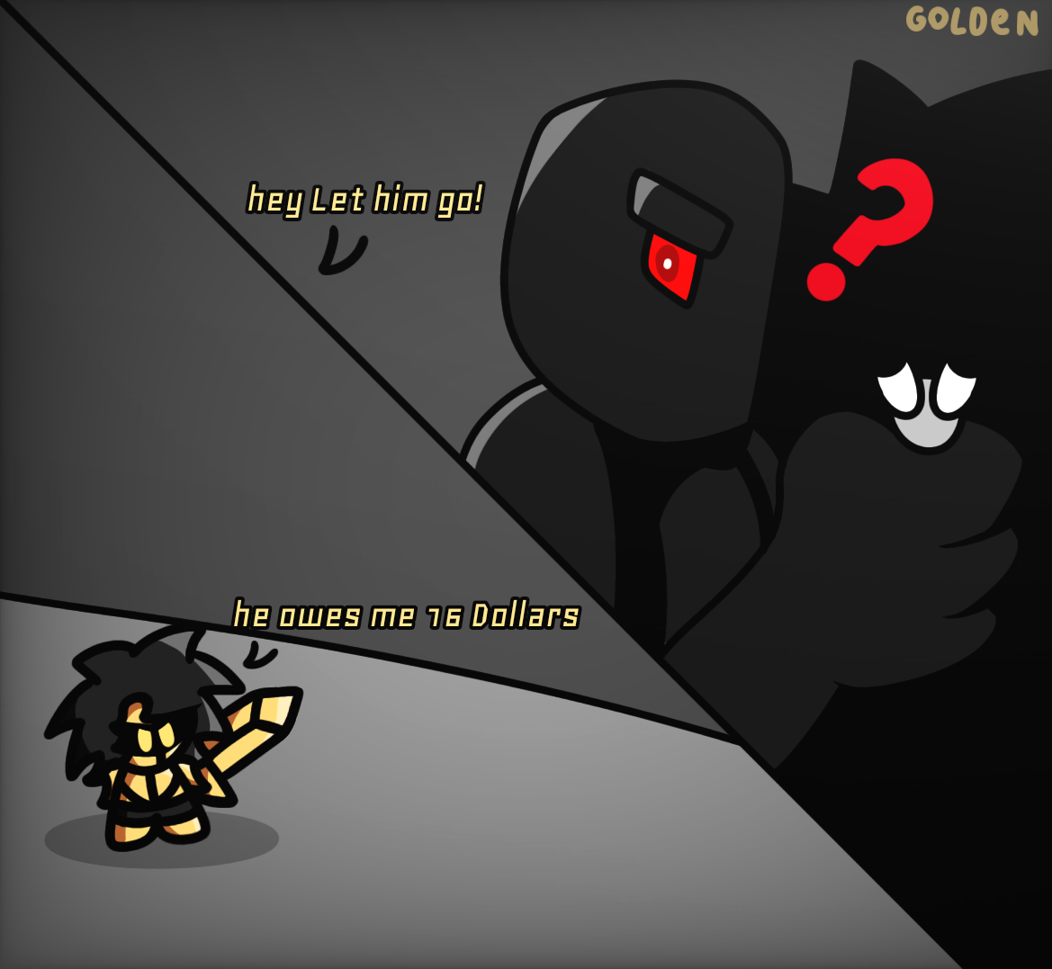 You will not die, untill you pay me