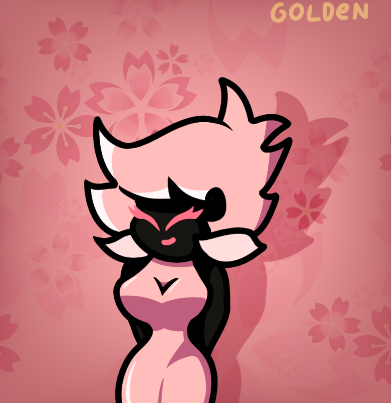 Zoki's pink dress